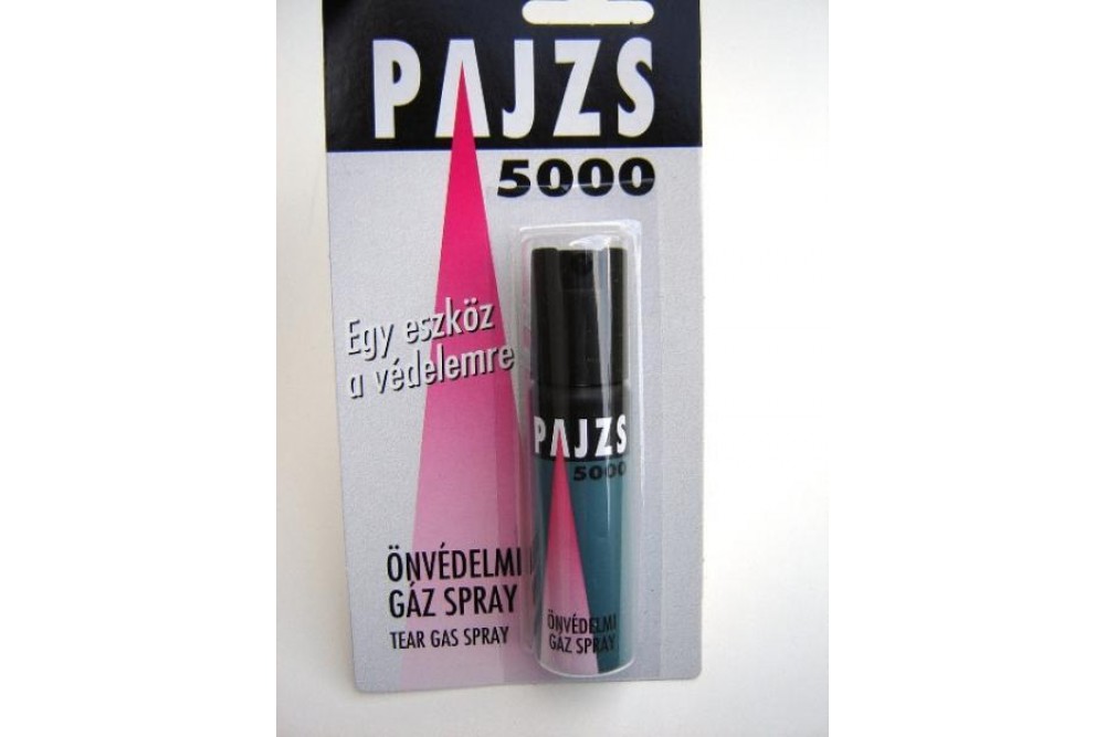 Pajzs 5000 önvédelmi gázspray Pajzs 5000 önvédelmi gázspray